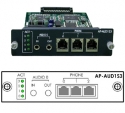 VoIP-модуль AP-AUD1S3 