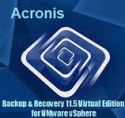 Acronis Backup & Recovery 11.5 Virtual Edition for VMware vSphere